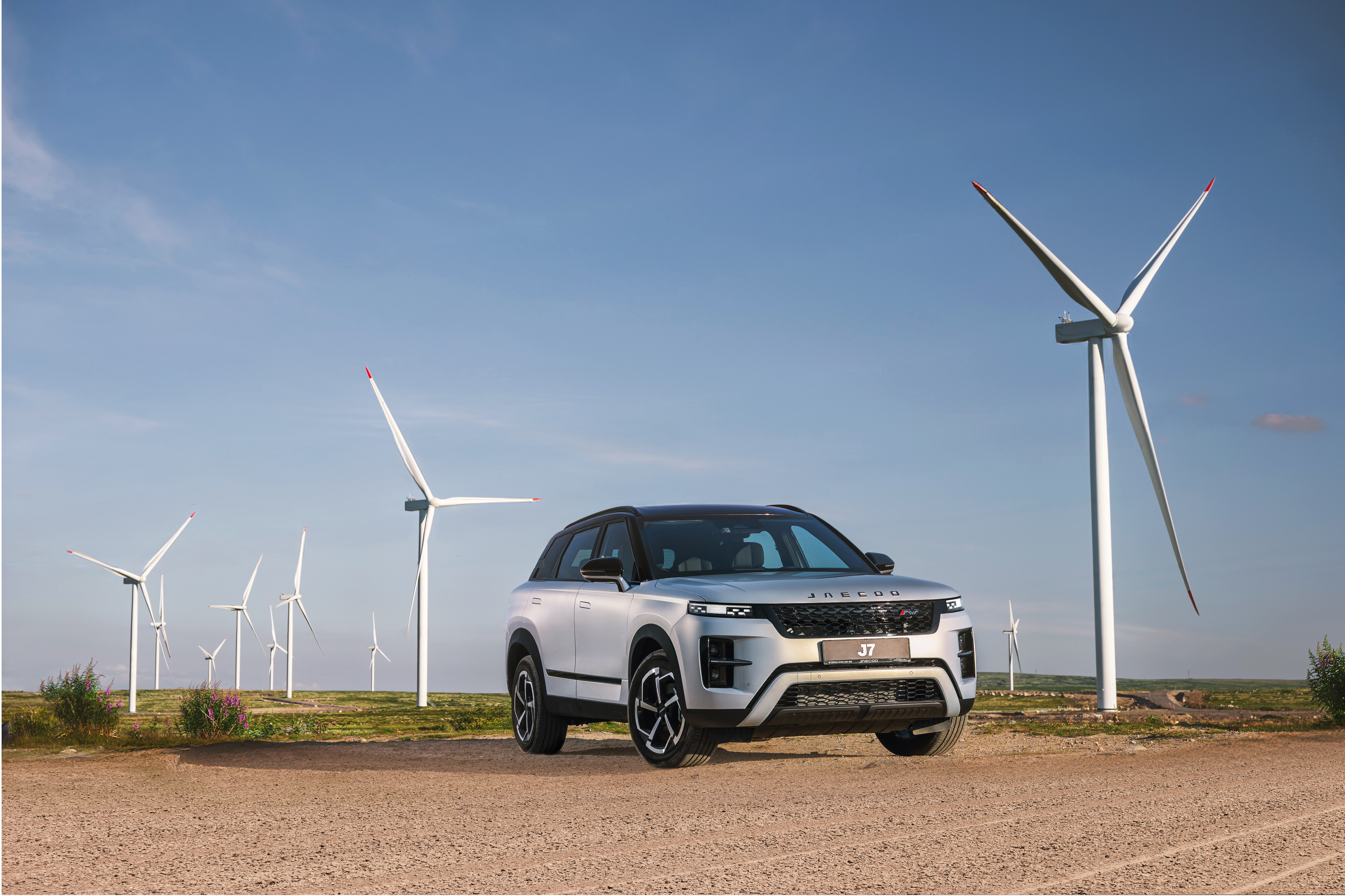 Эксклюзивная модель с характером: обзор лимитированной версии JAECOO J7