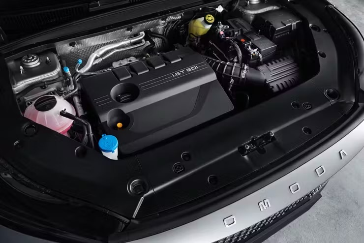 ОСОБЕННОСТИ ДВИГАТЕЛЯ OMODA C7 С ТУРБОНАДДУВОМ