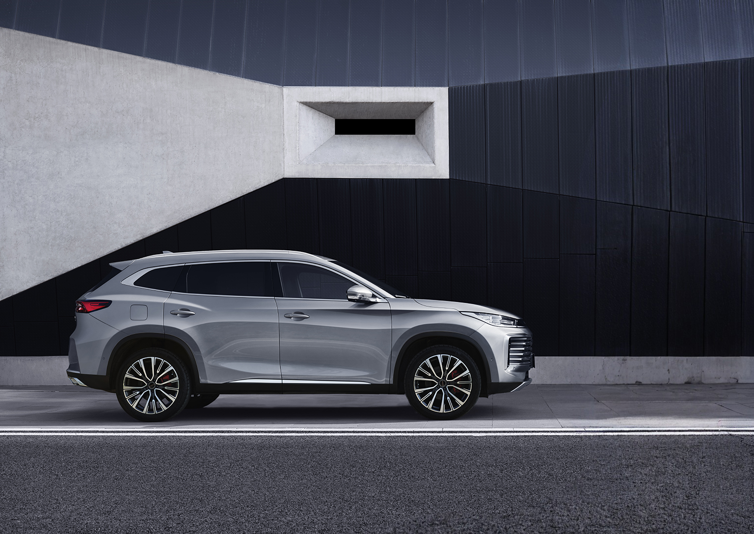 EXEED TXL: когда технологии работают на вас