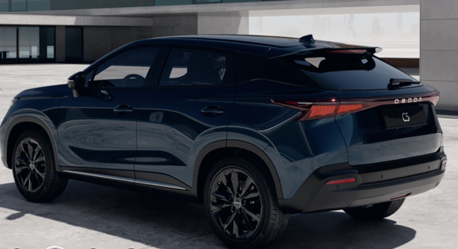 Преимущества полноприводного OMODA C5