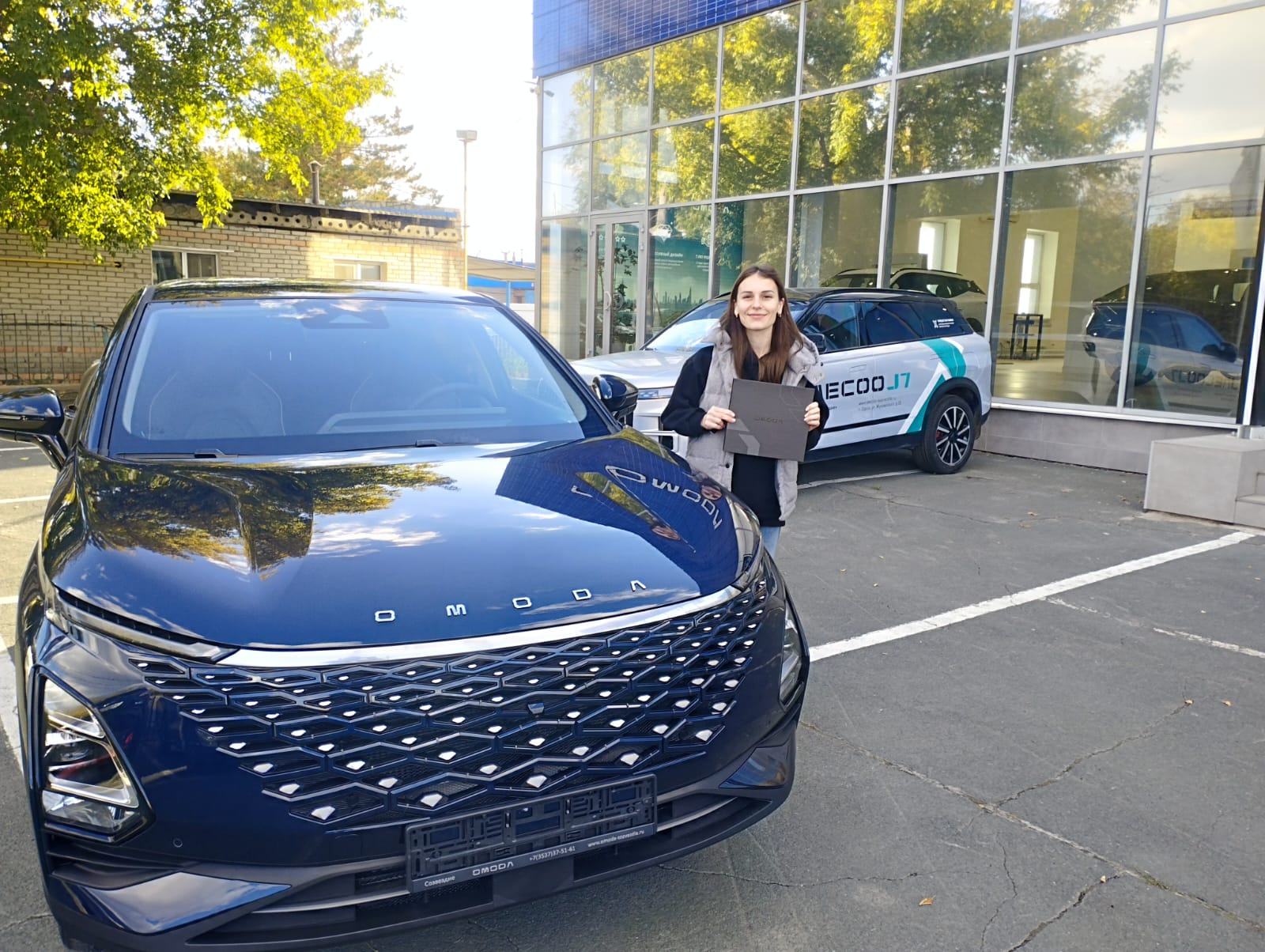  ДОБРО ПОЖАЛОВАТЬ В СЕМЬЮ OMODA!