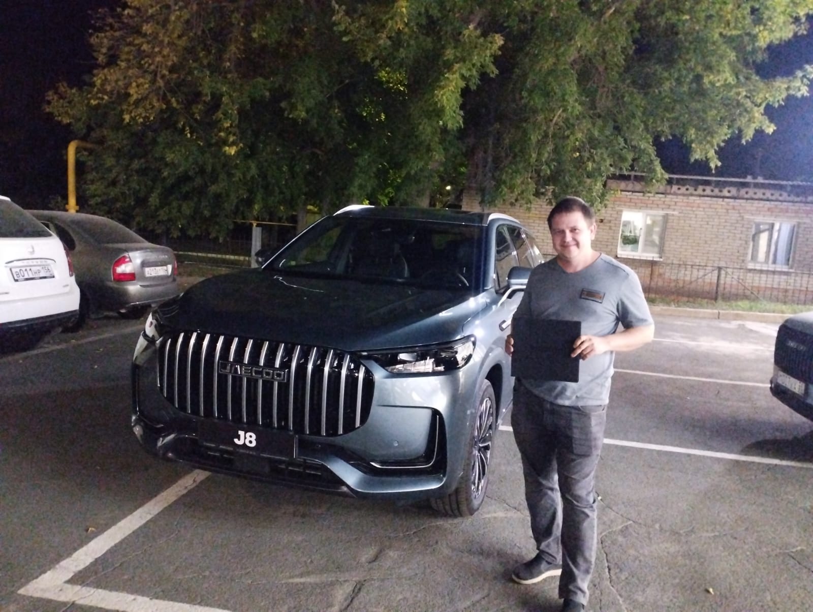  ДОБРО ПОЖАЛОВАТЬ В СЕМЬЮ JAECOO!