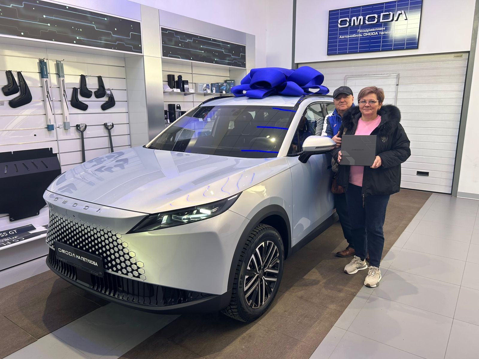 Поздравляем счастливых владельцев новых OMODA в октябре! 