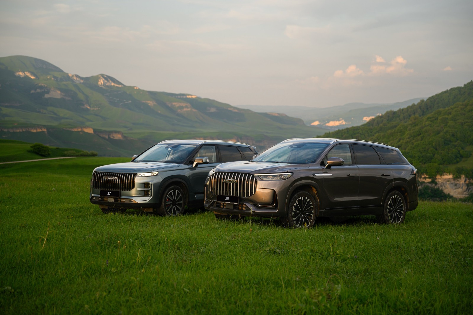 Комфорт и контроль: в чем секрет управления JAECOO