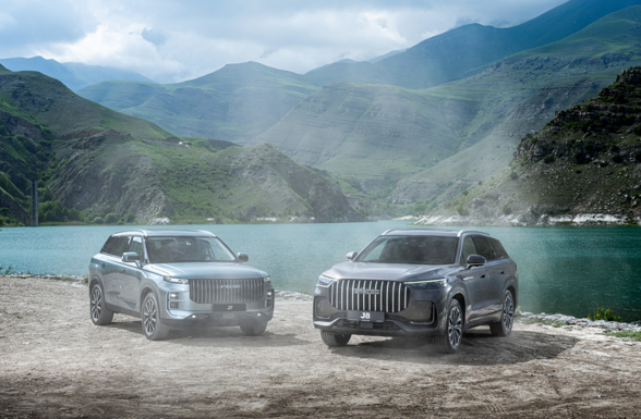 Какой JAECOO выбрать: J7, J7 LE или J8