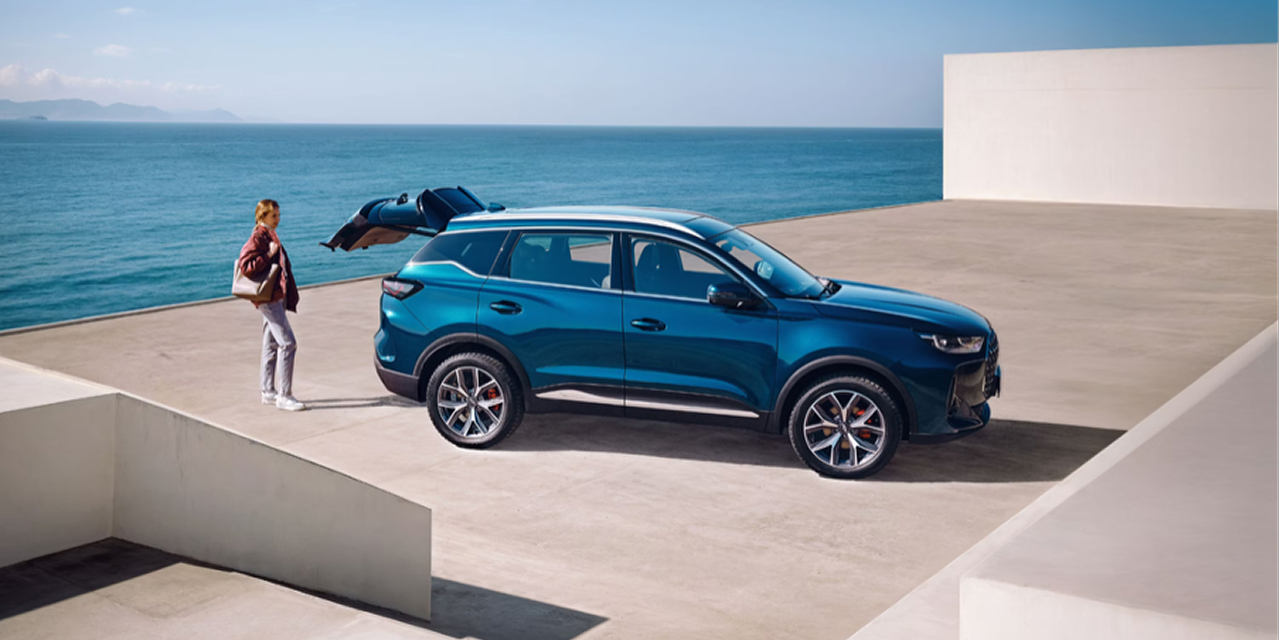 Модель CHERY Tiggo 7L, о которой невозможно молчать