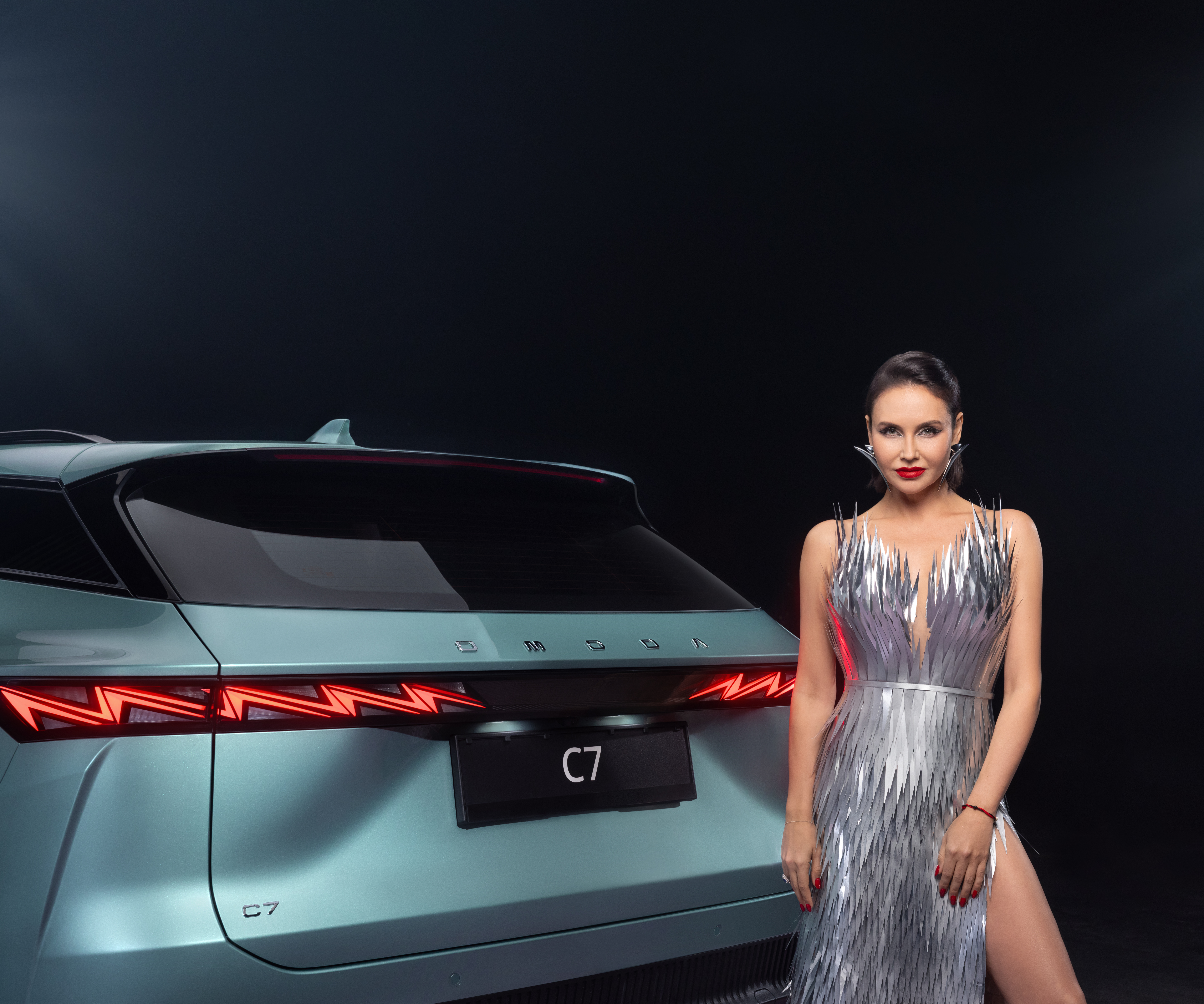 OMODA C7 — автомобиль, в котором стиль встречается с комфортом!