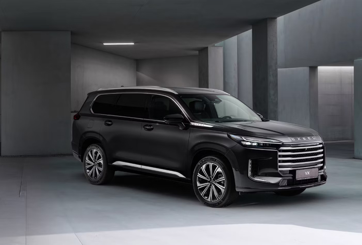 EXEED VX: премиальный кроссовер для комфортного осеннего путешествия