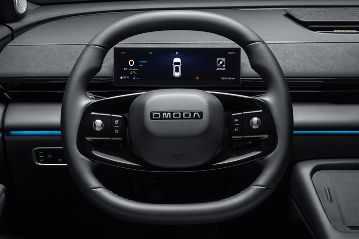 Авангардный дизайн руля