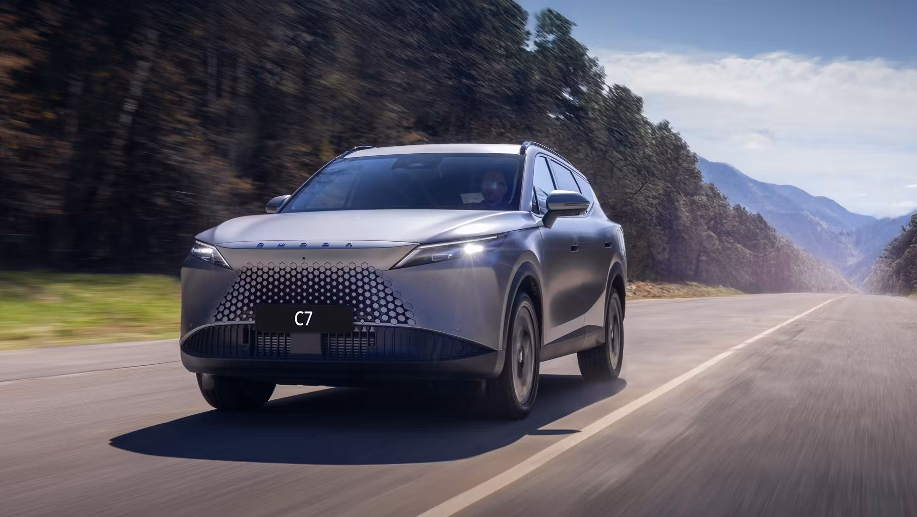 Цвета кузова OMODA C7