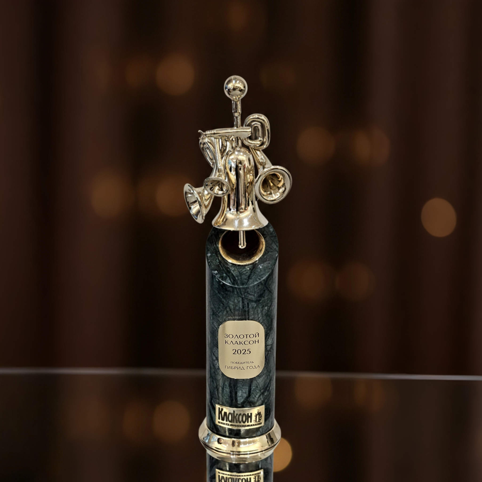 Гибрид года 2025