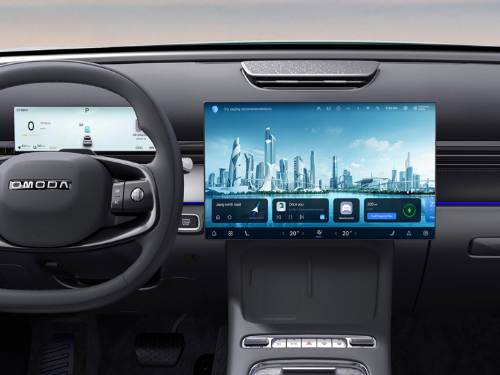 Мультимедиа с большим экраном