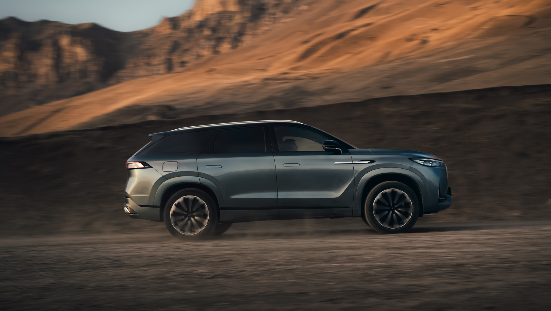 Цвета JAECOO J8