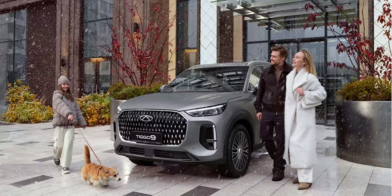 Автомобиль для семейных поездок: преимущества CHERY Tiggo 9 для людей с детьми