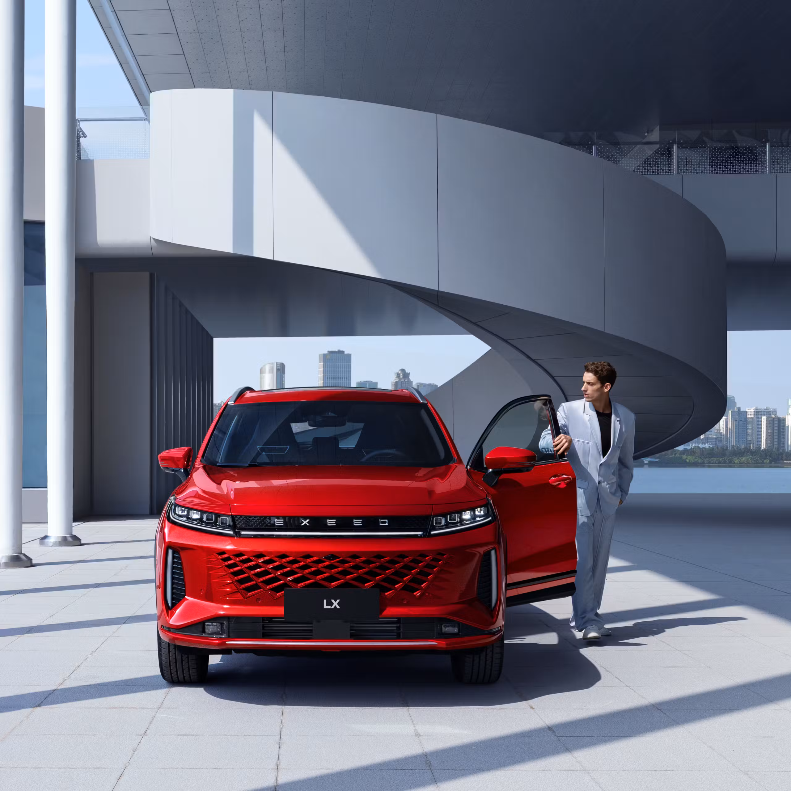 Цвета автомобиля EXEED LX