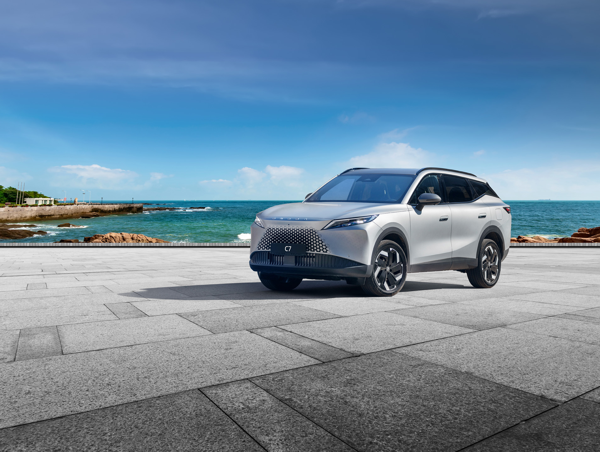 Omoda C7: Стиль, технологии и ваша выгода! Только в нашем дилерском центре.