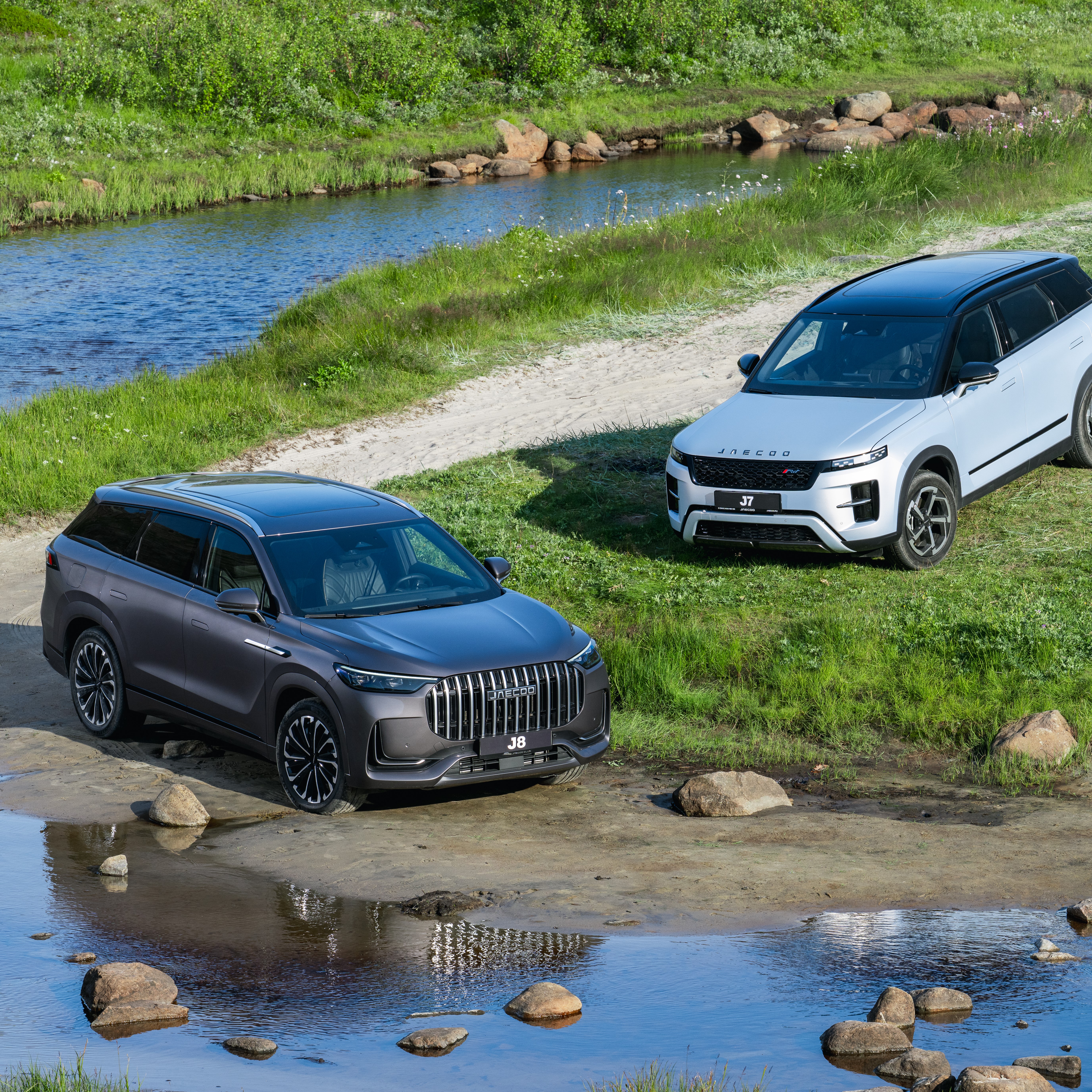 Мечтать стало выгоднее: уникальные кредитные предложения на кроссоверы JAECOO.