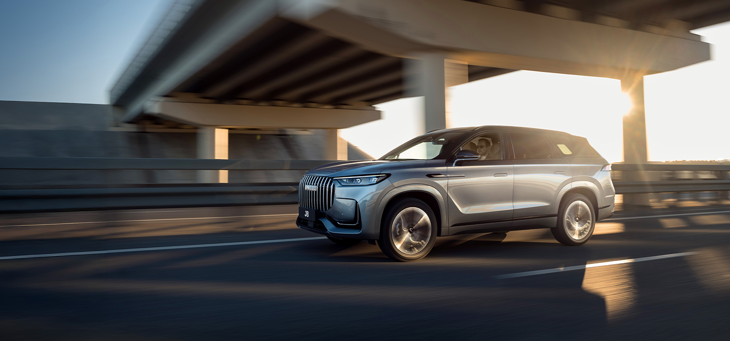 Усовершенствованные системы помощи водителю JAECOO 