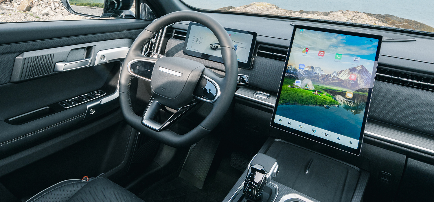 JAECOO J8: Испытание российской реальностью