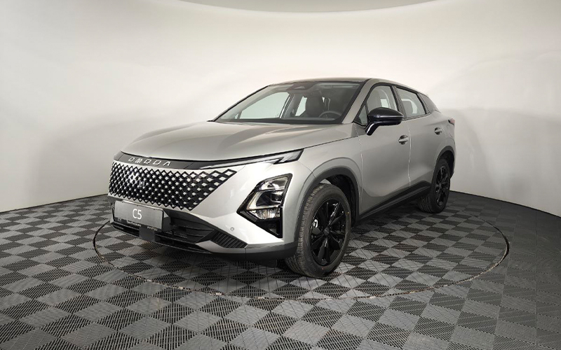 Зима — зимой, а в OMODA всегда тепло!