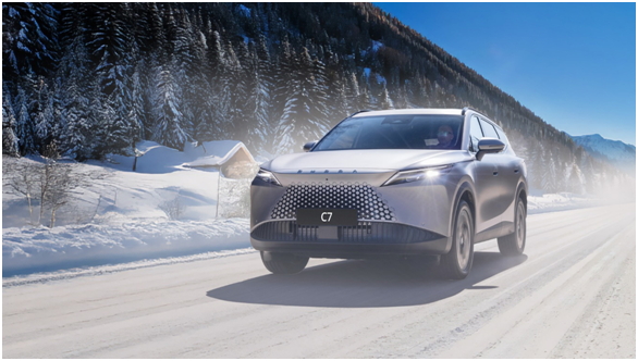 Снегопад и гололёд не страшны: OMODA C7 — кроссовер для тех, кто заранее готовится к зиме