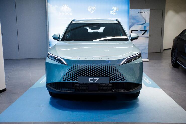 OMODA C7 в АВИЛОН: стиль, который невозможно не заметить