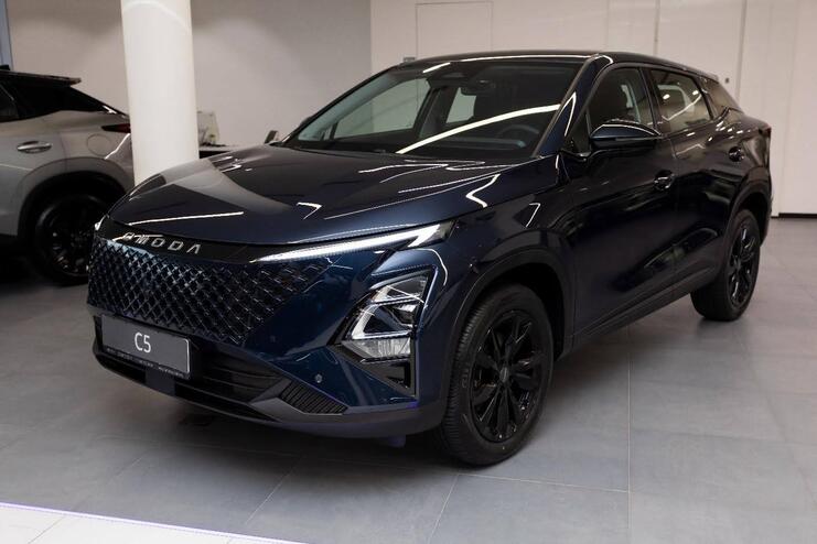 Оцените OMODA C5 лично: тест‑драйв в «АВИЛОН» — ваш шаг к современному кроссоверу