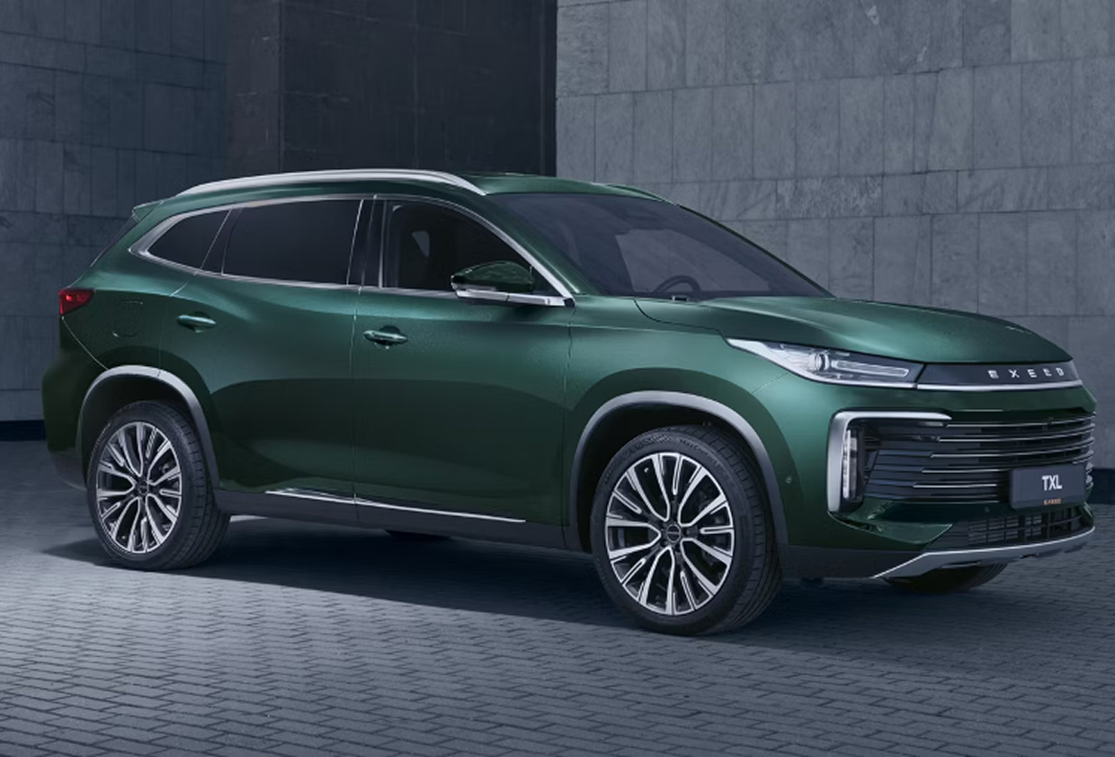 EXEED TXL – кроссовер для активной городской жизни