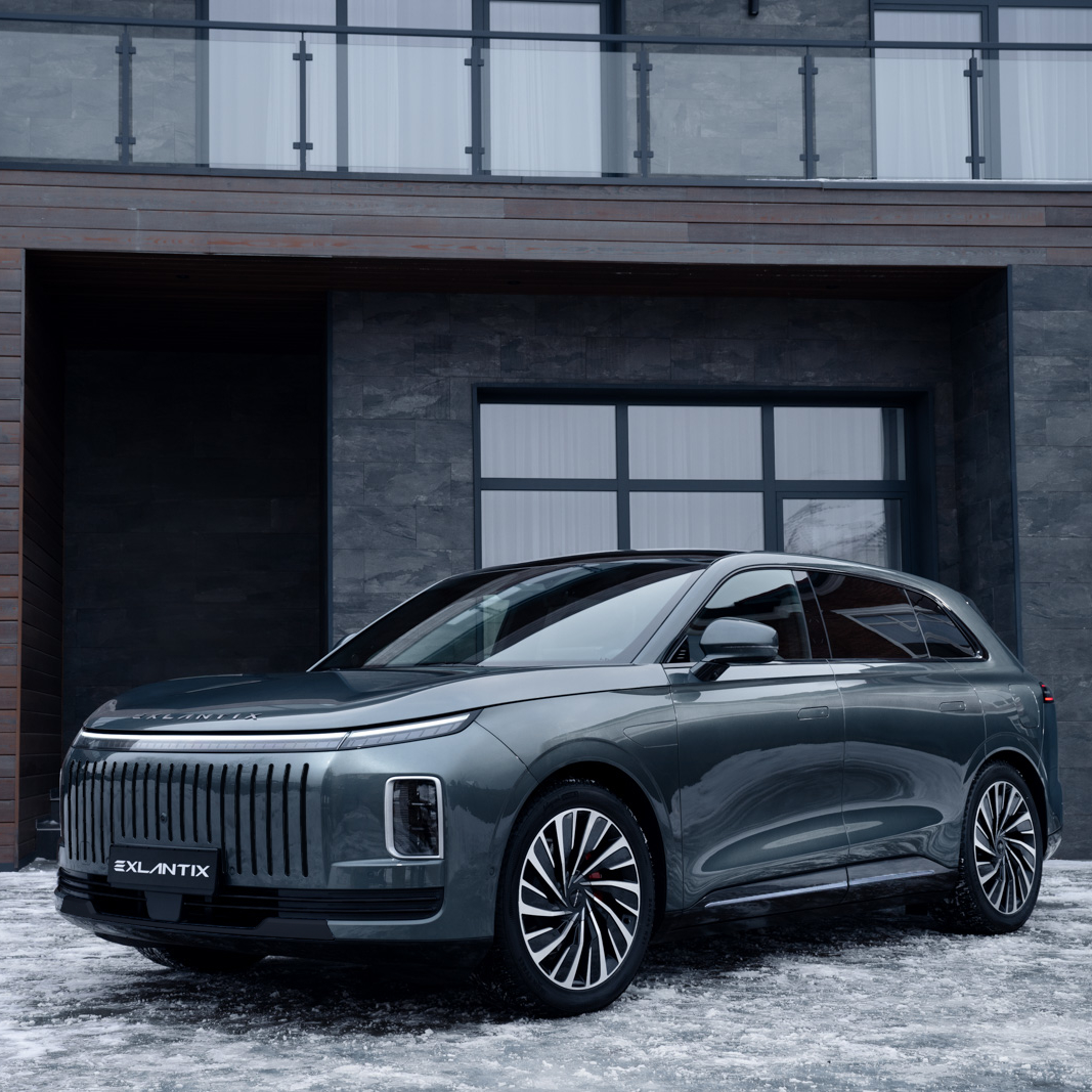 EXEED EXLANTIX ET вошел в топ-3 гибридов России в октябре