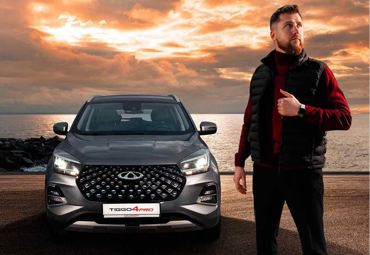 CHERY Tiggo 4 Pro в городской среде: маневренность и удобство парковки