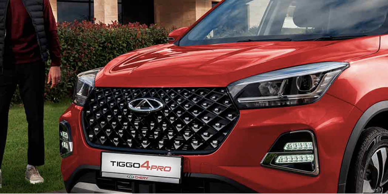 Chery Tiggo 4 PRO 18 years edition – стильная модель для молодых водителей