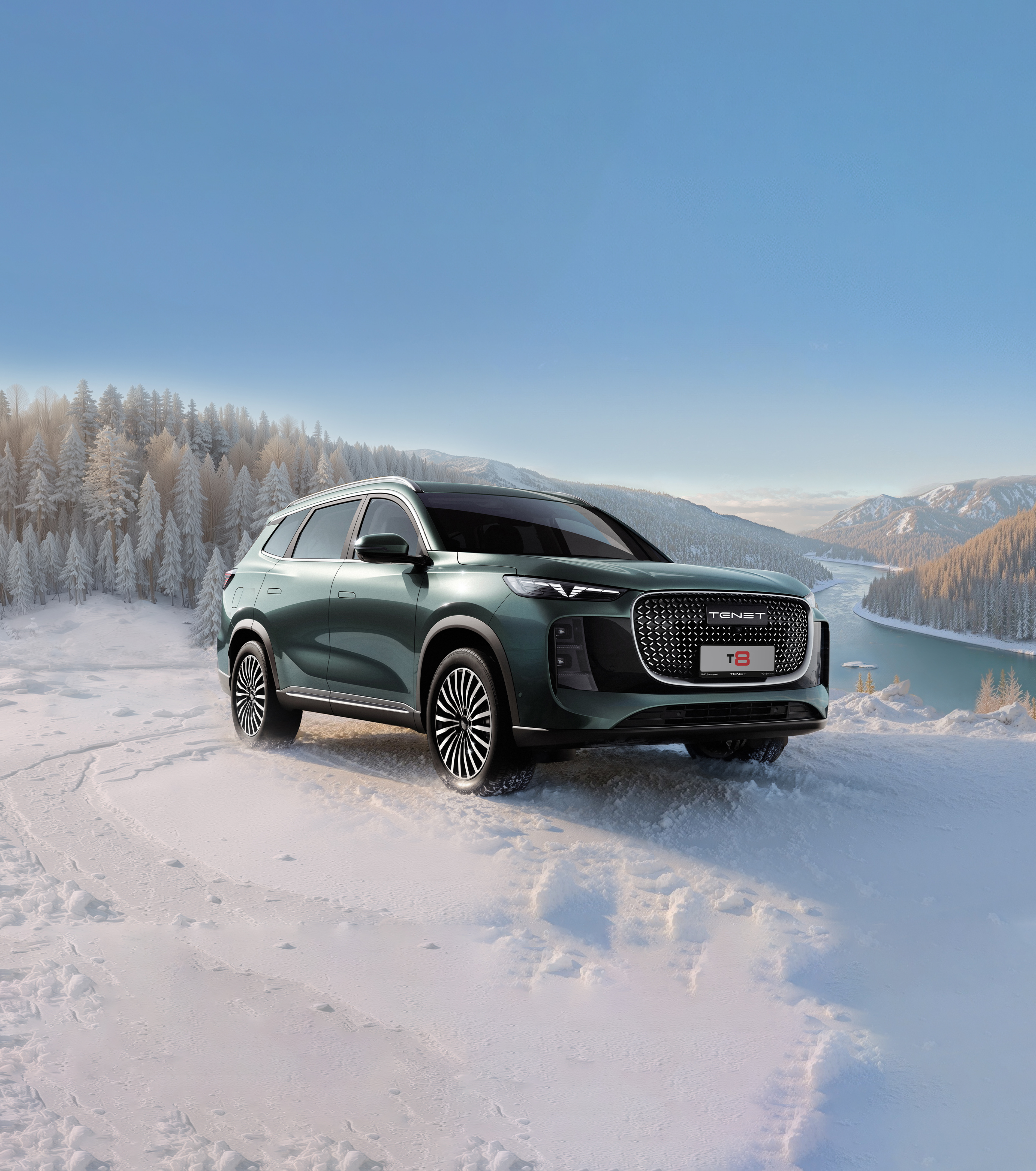 Навстречу впечатлениям с TENET