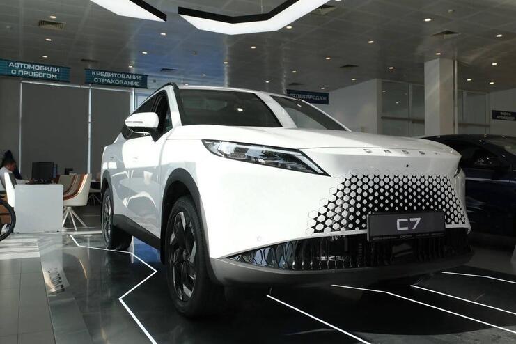 Что скрывается за аббревиатурой ADAS — и как она работает именно в OMODA C7