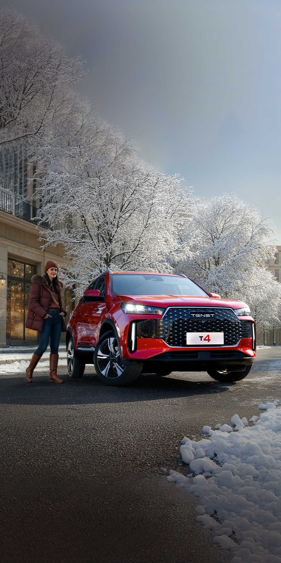 TENET T4<br>с выгодой<br>до 25%**