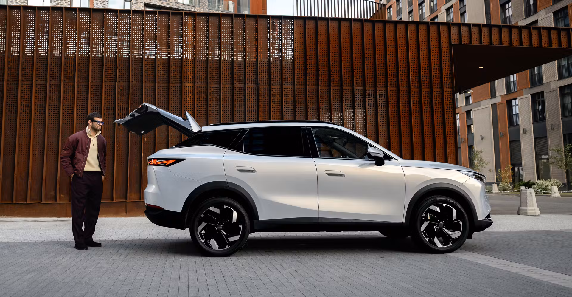 Багажник OMODA C7