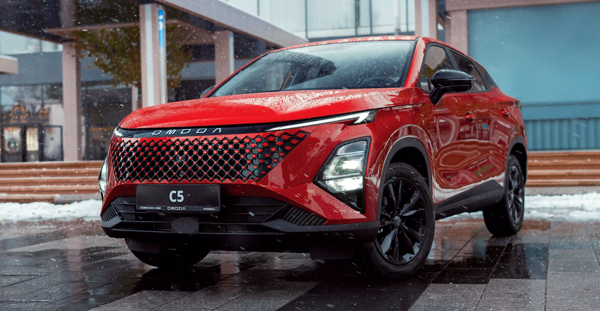 Давление в шинах OMODA C5