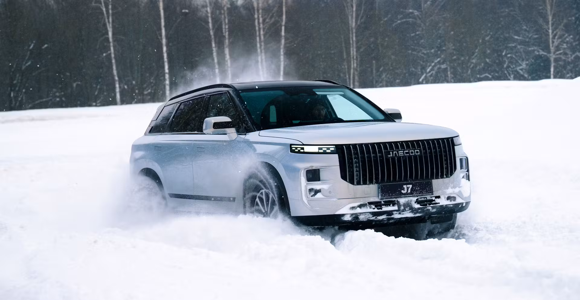 Обзор JAECOO J7