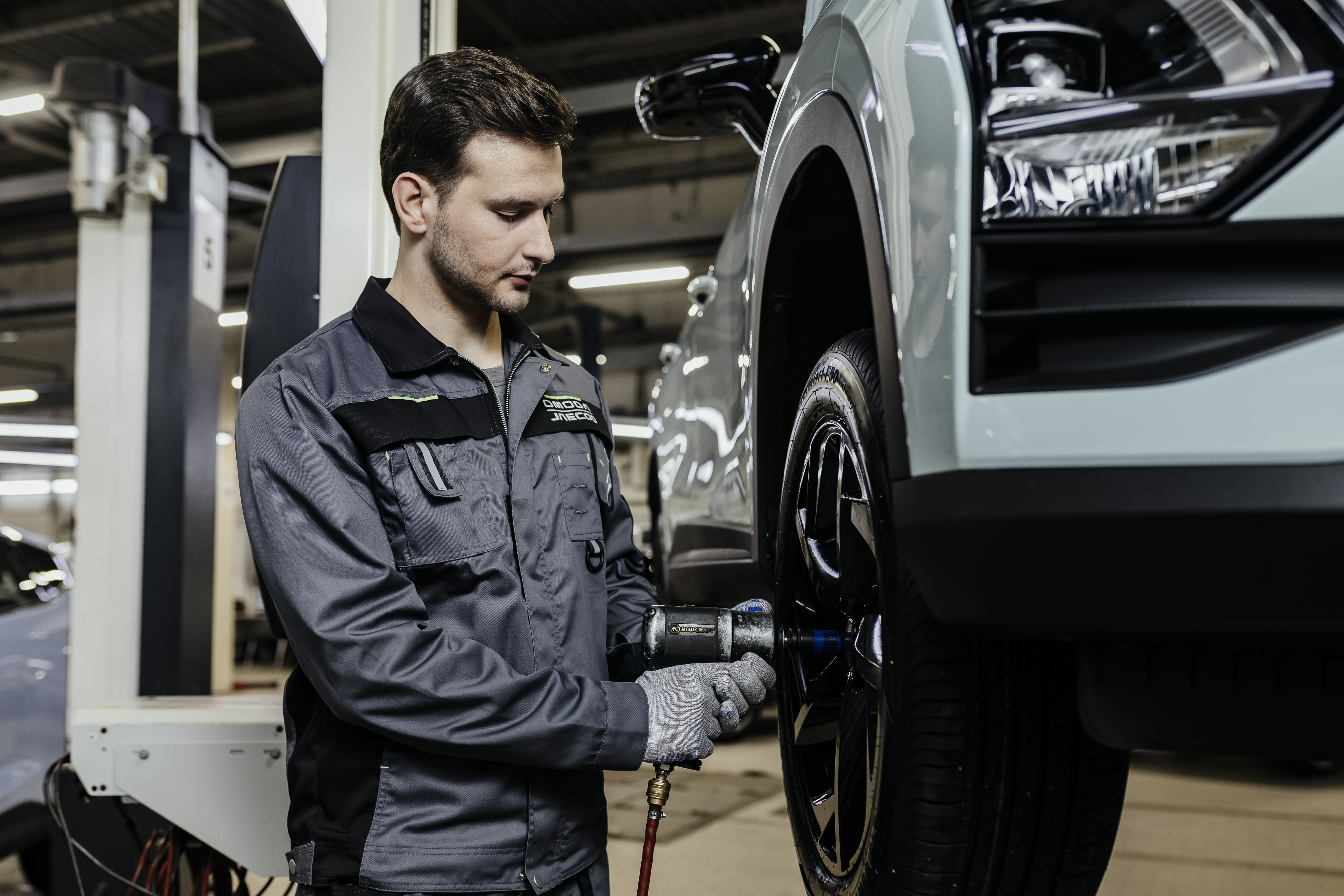 Пройдите техническое обслуживание в OMODA Юг-Авто!