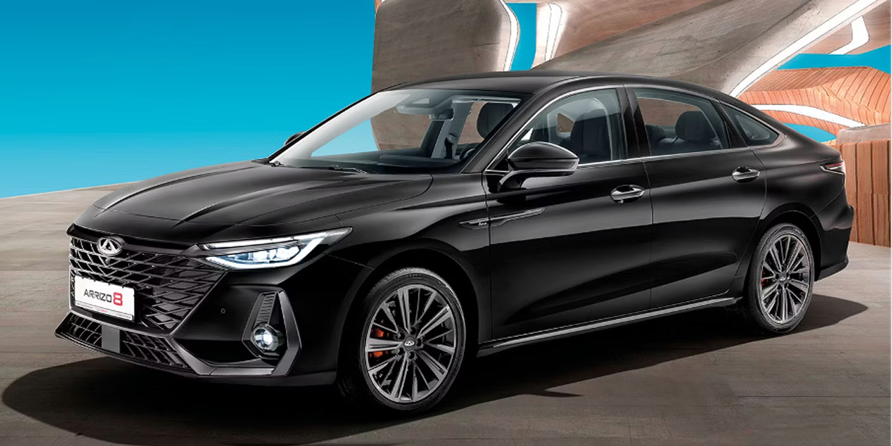 CHERY Arrizo 8 – автомобиль повышенного комфорта