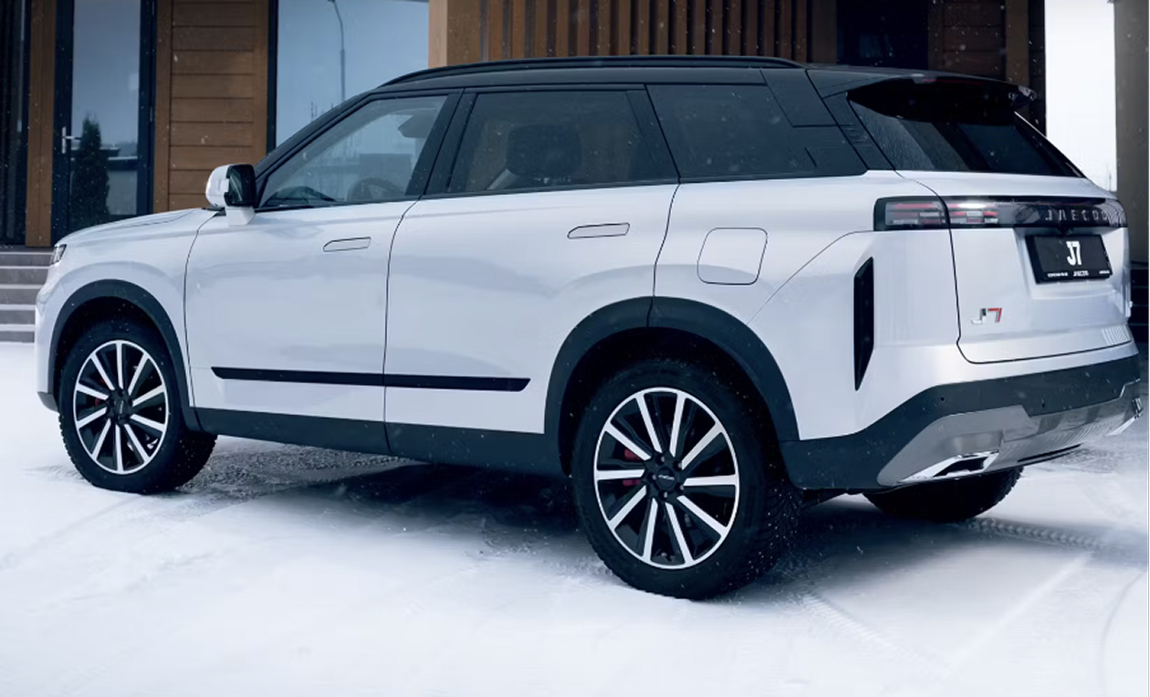 Расход топлива JAECOO J7 в городском ритме