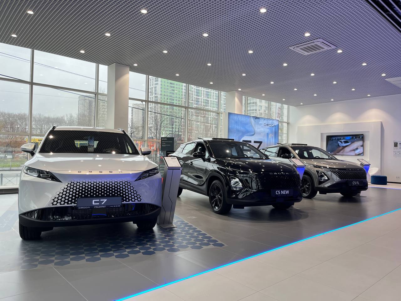 Спецпредложения на автомобили OMODA от 1 839 900₽!