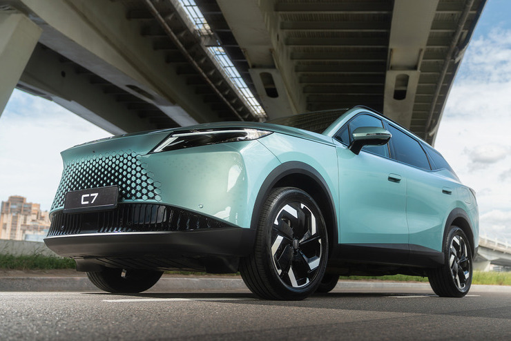 OMODA C7: Идеальный кроссовер для улан-удэнских зим от «Бакал Моторс»