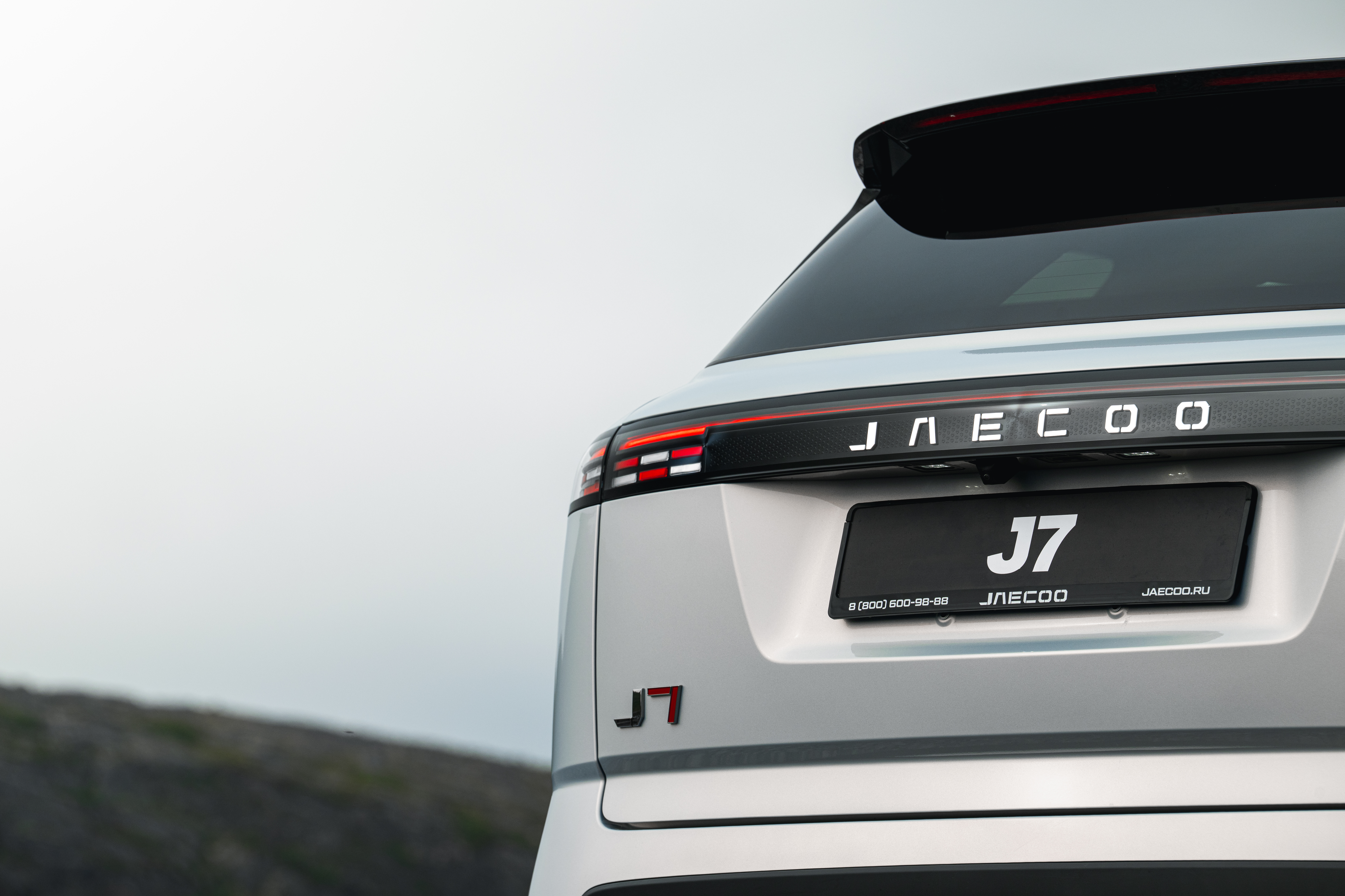 JAECOO J7 — стиль, мощь и технологии в одном!