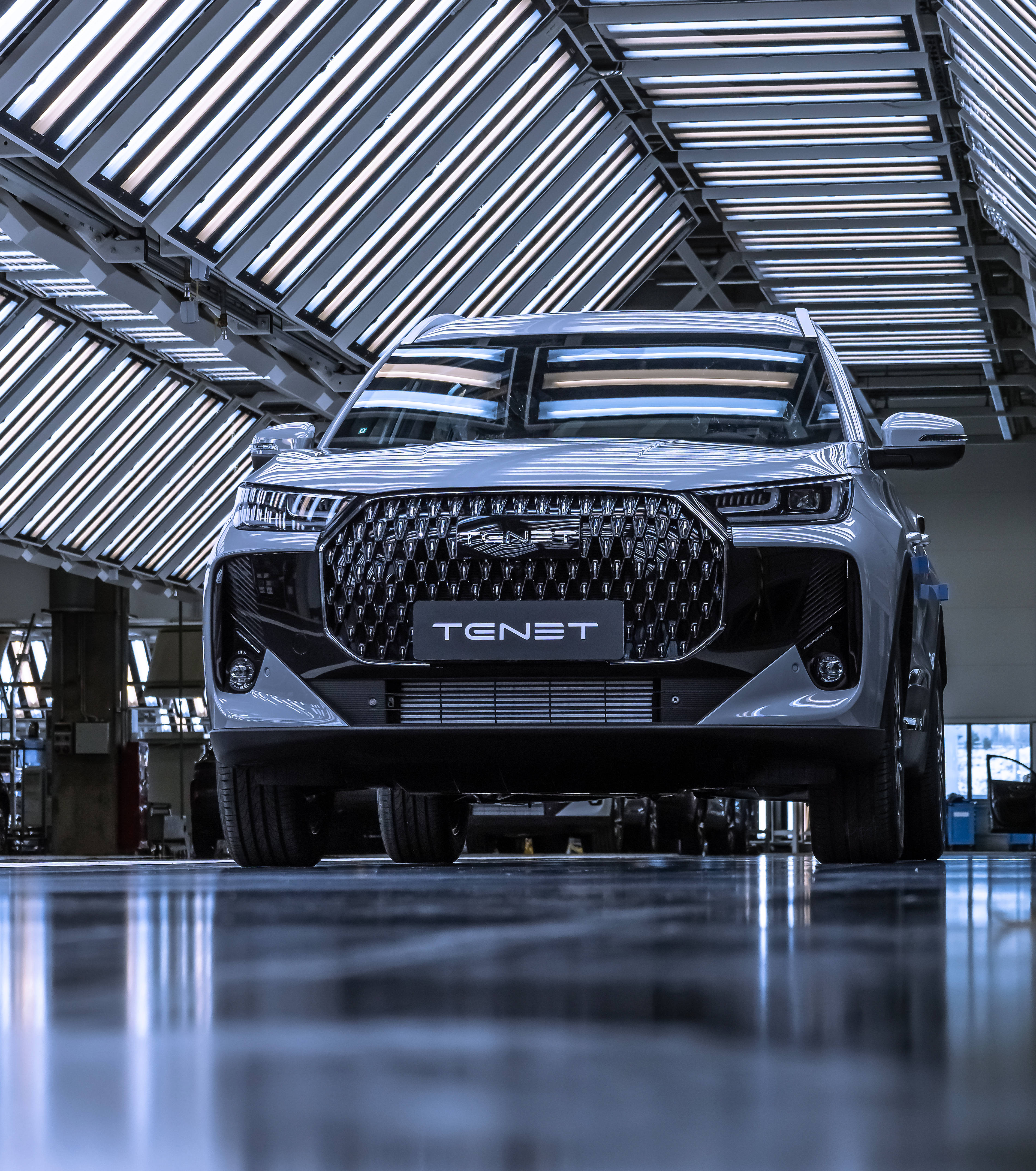 На заводе «АГР Холдинг» произведено 30 000 автомобилей бренда TENET
