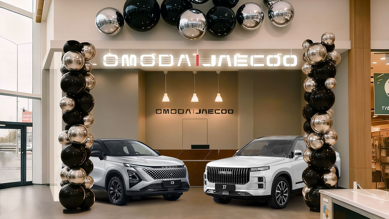 Официальное открытие первого шоурума OMODA | JAECOO в «Балтии Молл»