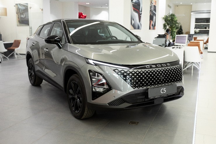 OMODA АВИЛОН объявляет предновогодние спецпредложение!