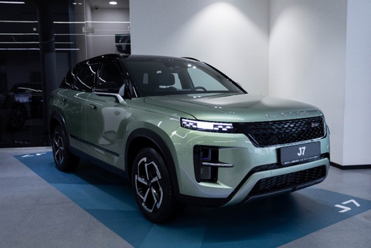 JAECOO J7 LE в АВИЛОН! Мощь, стиль, технологии!