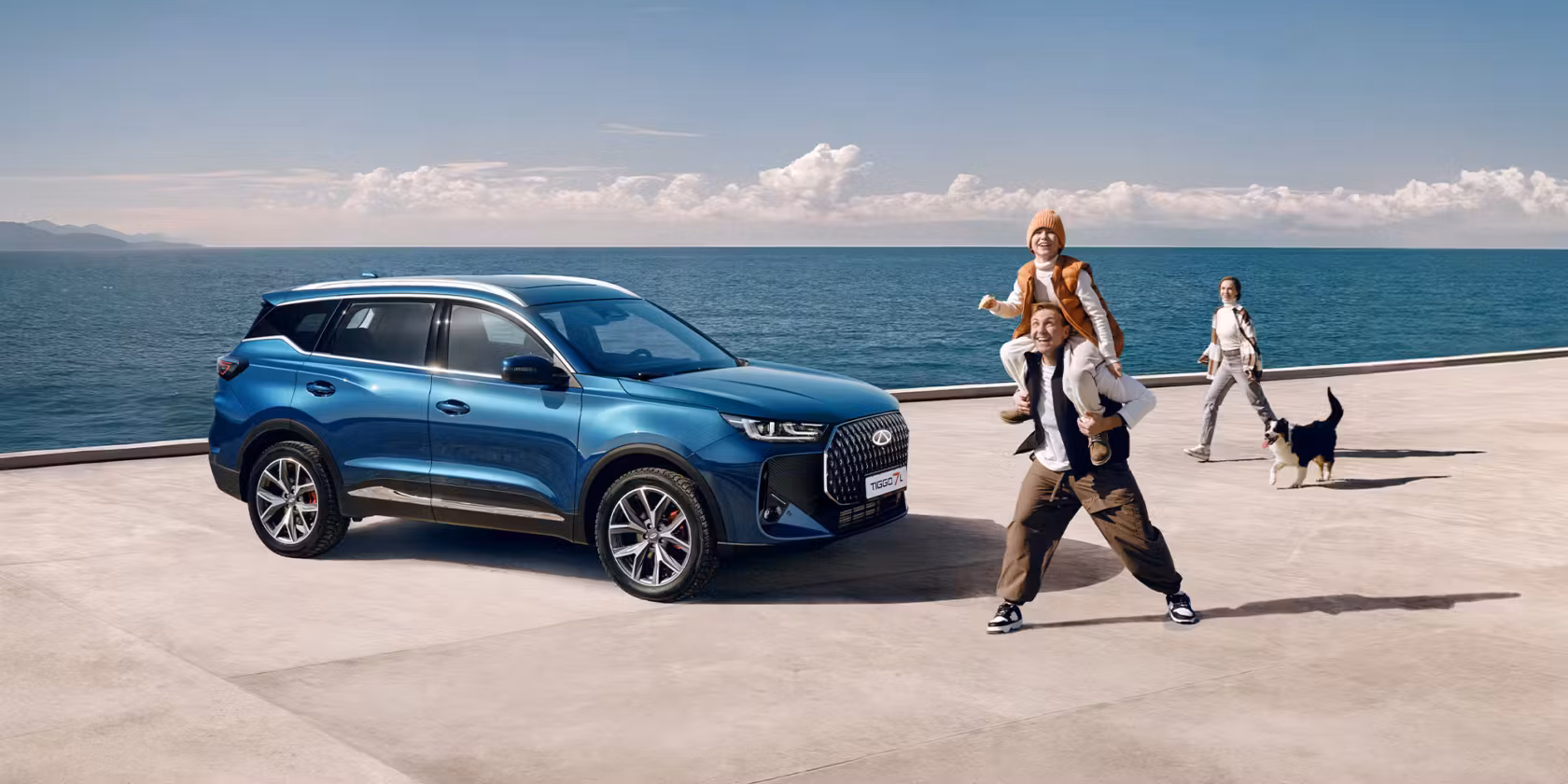 Размеры Chery TIGGO 7L