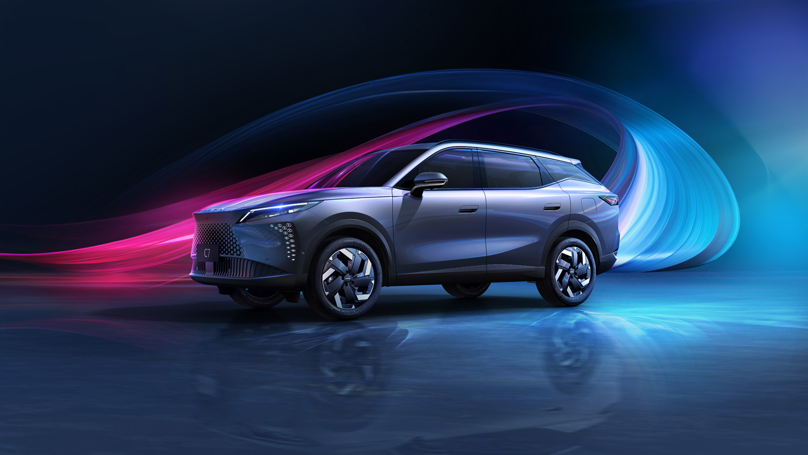 OMODA C7 — почему она получила награду «Автомобильный дизайн года»