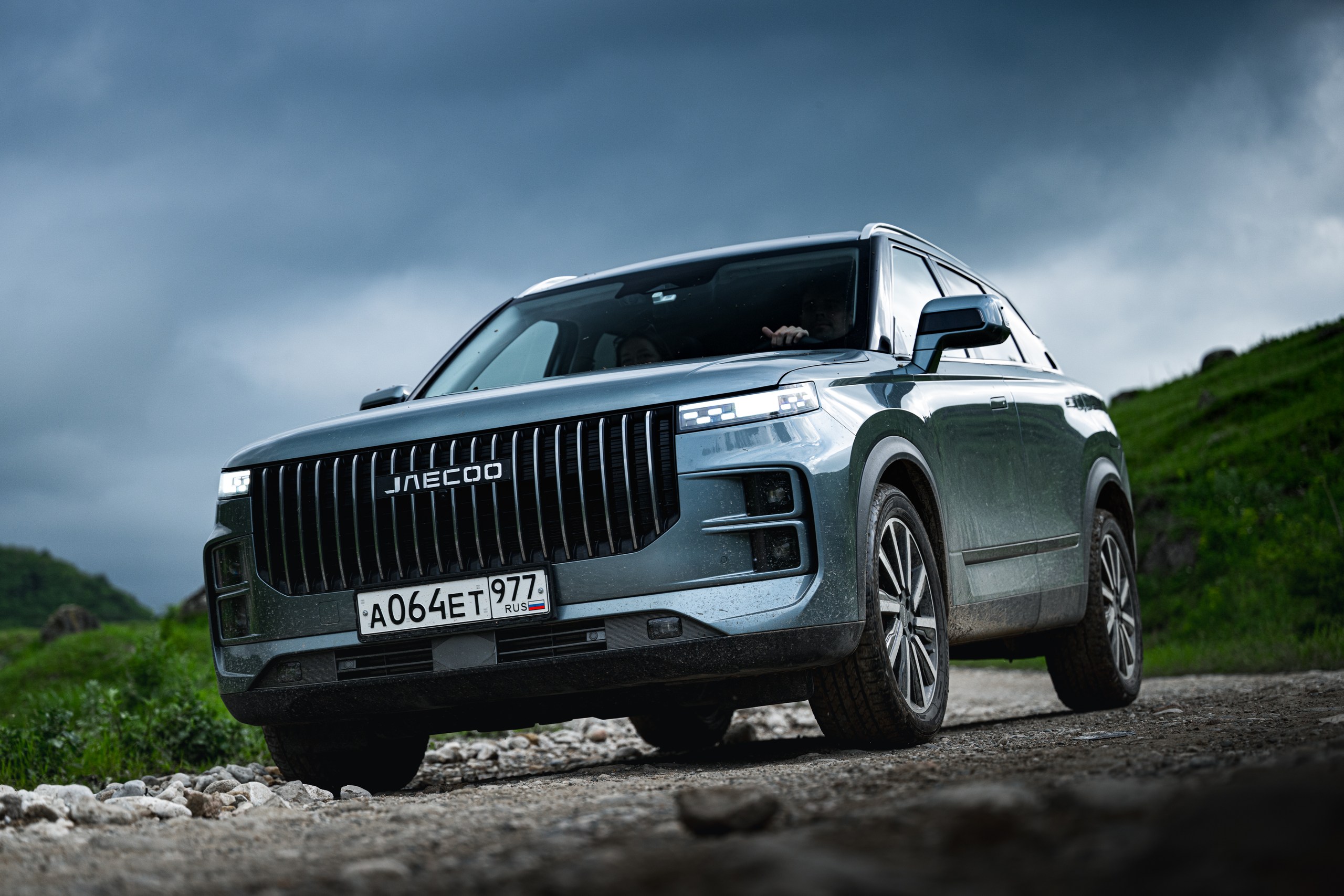 JAECOO J7: кроссовер мечты теперь доступнее в кредит